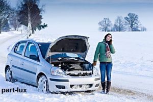 مشکلات خودرو در زمستان