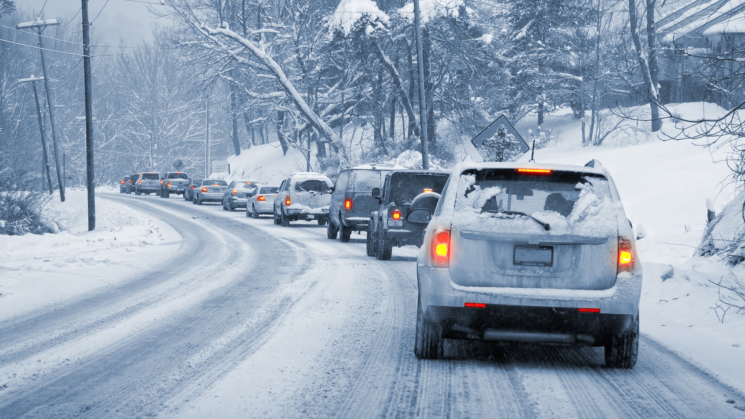 مشکلات خودرو در زمستان-پارت لوکس