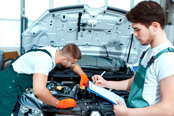 تعمیرگاه مکانیکی تکنیک کار