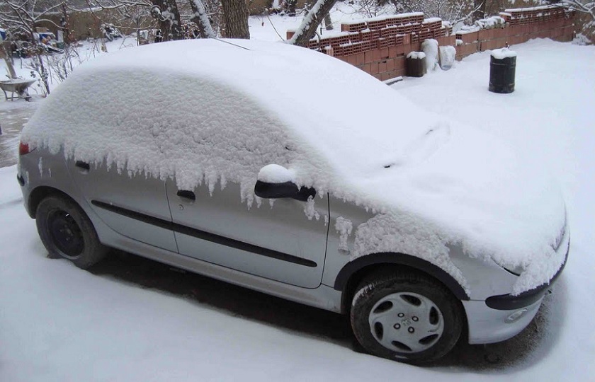 نگهداری خودرو در زمستان-پارت لوکس